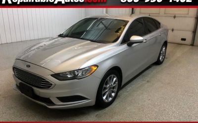 Photo of a 2017 Ford Fusion for sale