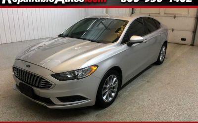 2017 Ford Fusion 