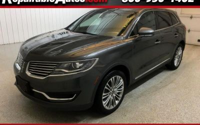 2018 Lincoln MKX 