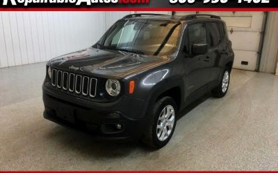 2018 Jeep Renegade Latitude 4WD Repairable Hail Damage