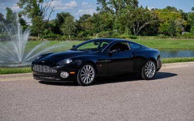 2003 Aston Martin Vanquish V12, Excellent Condition And Low Miles