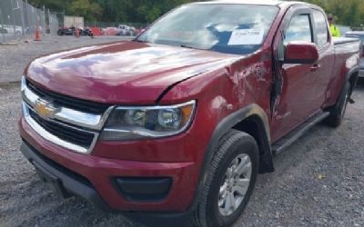 Photo of a 2018 Chevrolet Colorado 4WD LT for sale