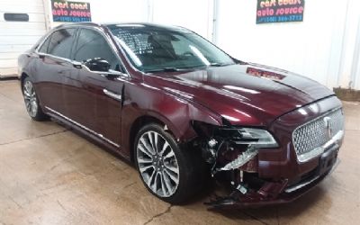 Photo of a 2017 Lincoln Continental Select for sale