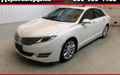 Photo of a 2016 Lincoln MKZ for sale