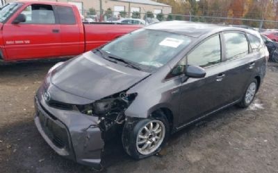 Photo of a 2015 Toyota Prius V Three for sale