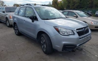 Photo of a 2017 Subaru Forester for sale