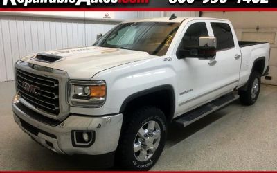 2017 GMC Sierra 3500 