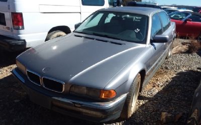 Photo of a 1999 BMW 7 Series 740IL for sale