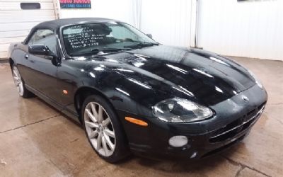 Photo of a 2005 Jaguar XK8 for sale