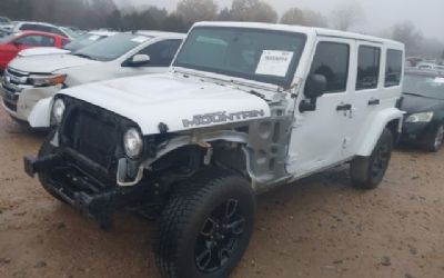 Photo of a 2017 Jeep Wrangler Unlimited Smoky Mountain for sale