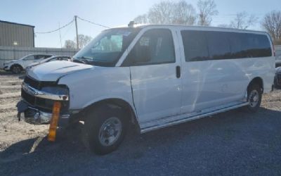 Photo of a 2017 Chevrolet Express LT for sale