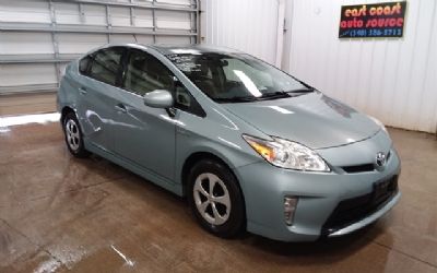 Photo of a 2014 Toyota Prius Four for sale