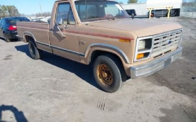 Photo of a 1984 Ford F-150 for sale