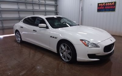 Photo of a 2015 Maserati Quattroporte S Q4 for sale