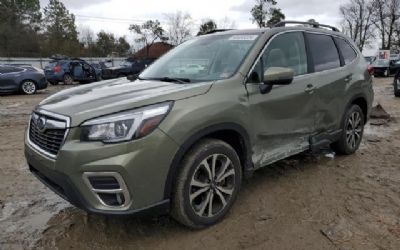 Photo of a 2020 Subaru Forester Limited for sale