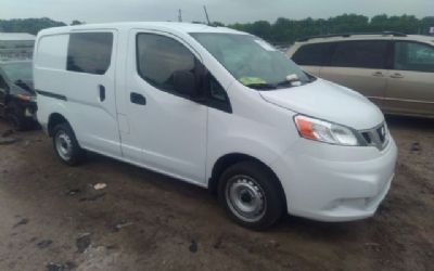 Photo of a 2020 Nissan NV200 Compact Cargo S for sale