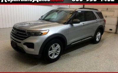 Photo of a 2020 Ford Explorer for sale