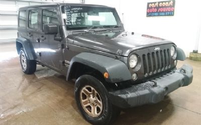Photo of a 2017 Jeep Wrangler Unlimited Sport RHD for sale