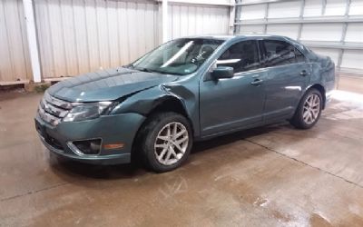 Photo of a 2012 Ford Fusion SEL for sale