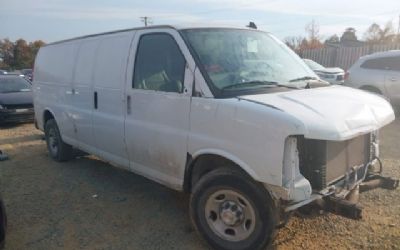 Photo of a 2022 Chevrolet Express Cargo Van for sale
