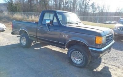 Photo of a 1991 Ford F-150 for sale
