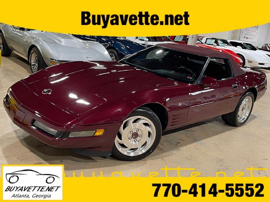 1993 Corvette Image