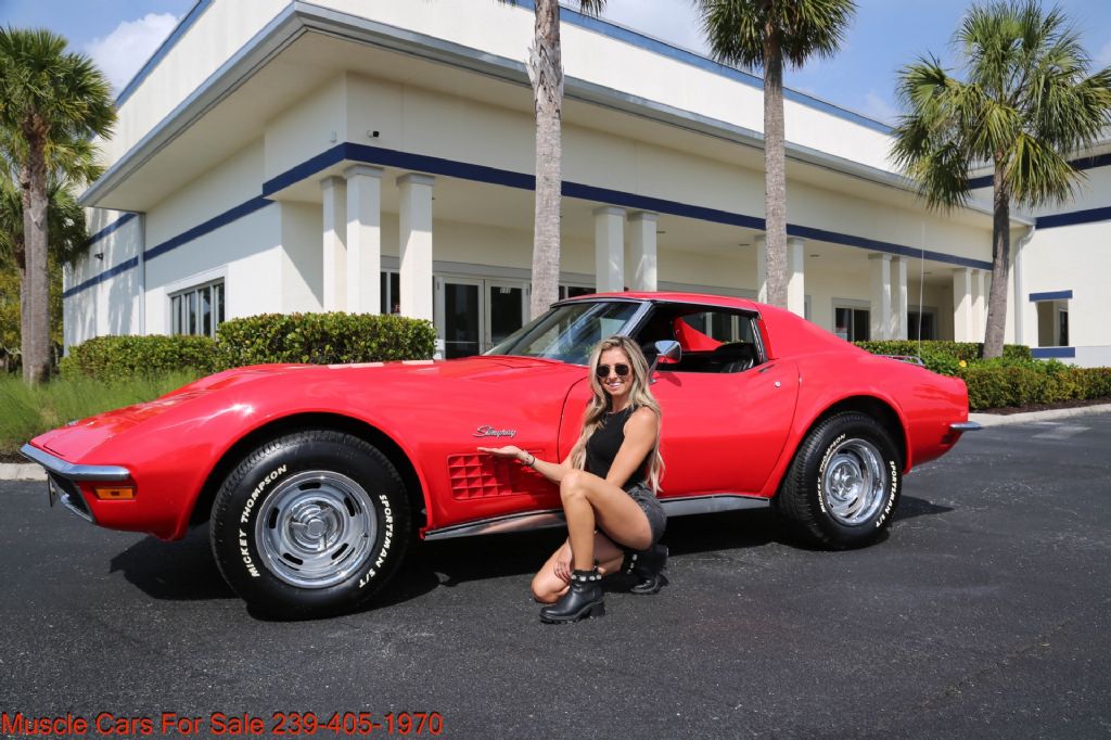 1972 Corvette Image