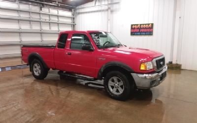 Photo of a 2005 Ford Ranger FX4 OFF-RD for sale