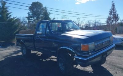 Photo of a 1987 Ford F150 Series Trucks for sale