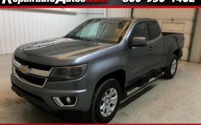 2019 Chevrolet Colorado 