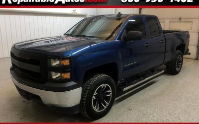 2015 Chevrolet Silverado 1500 