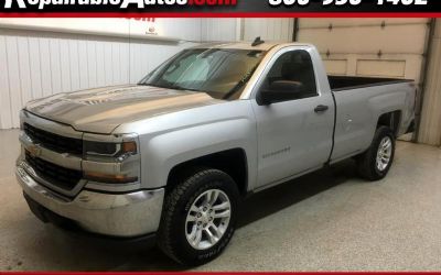 2016 Chevrolet Silverado 1500 