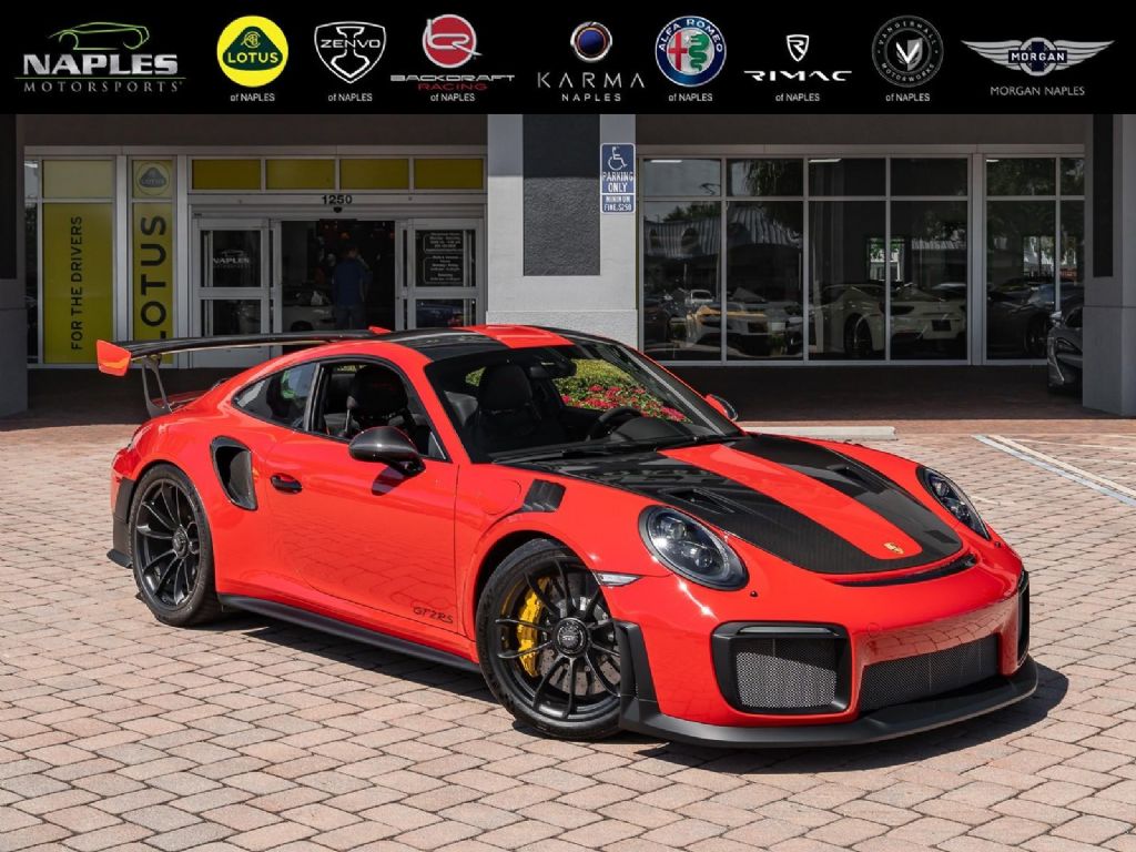 2019 911 GT2 RS Image