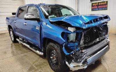 Photo of a 2017 Toyota Tundra 2WD Platinum for sale