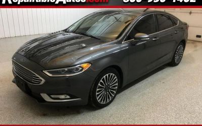 Photo of a 2017 Ford Fusion for sale