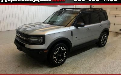 2022 Ford Bronco Sport 