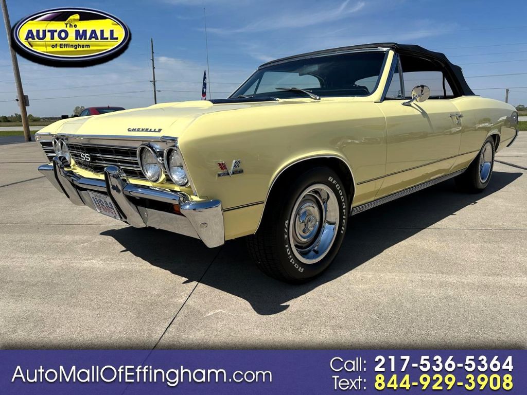 1967 Chevelle SS 396 Convertible Image