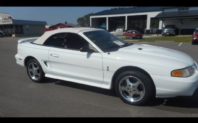 1996 Ford Mustang Cobra Convertible