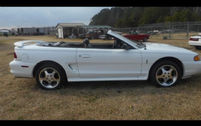 1996 Ford Mustang Cobra Convertible