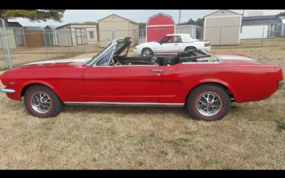 1965 Ford Mustang 2DR Conv
