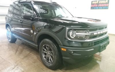 Photo of a 2022 Ford Bronco Sport Big Bend for sale