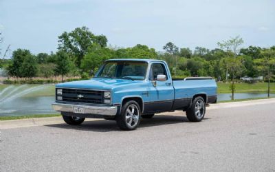 1985 Chevrolet C10 Custom Deluxe With LS Engine Pickup