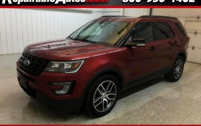 2017 Ford Explorer 