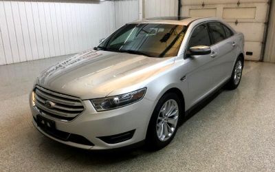 Photo of a 2017 Ford Taurus for sale