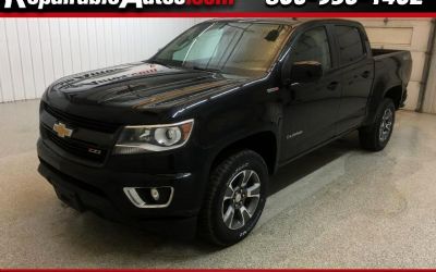 2017 Chevrolet Colorado 