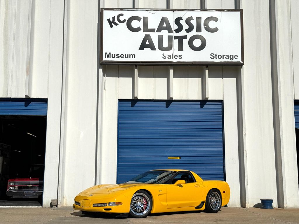 2003 Corvette Image