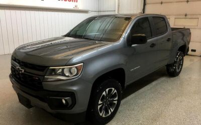 2022 Chevrolet Colorado 