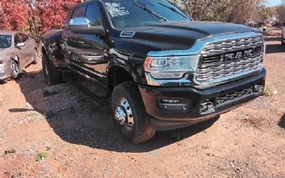 Photo of a 2021 RAM 3500 Limited Diesel Mega Cab Short Bed for sale
