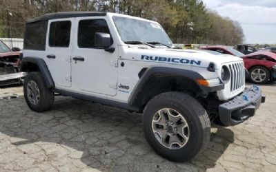 Photo of a 2021 Jeep Wrangler 4XE Unlimited Rubicon for sale