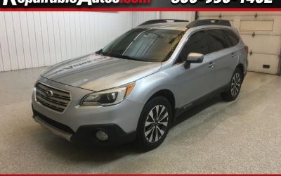 2015 Subaru Outback 